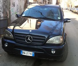 MERCEDES-BENZ ML 400 CDI AMG НА ЧАСТИ