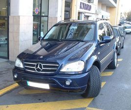MERCEDES-BENZ ML 55 AMG НА ЧАСТИ!