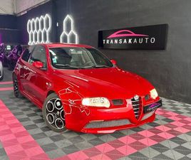 ALFA ROMEO 147 GTA 3.2L 250 CH ~ SELLERIE CUIR ~ RÉGULATEUR DE VITESSE ~ BOÎTE AUTOMATIQUE