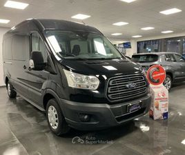 FORD TRANSIT 330 BUS 9 POSTI TETTO ALTO L3 H2 PL-TM CO