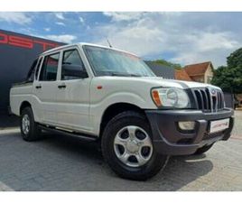 2013 MAHINDRA SCORPIO 2.2 CRDE MHAWK DOUBLE-CAB