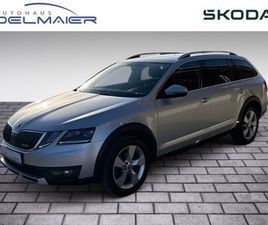 SKODA OCTAVIA SCOUT COMBI SCOUT 4X4 AHK, LED, NAVI, FRONTRAD