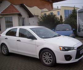 MITSUBISHI LANCER SPORTBACK 1.6 INTENSE KLÍMA! SZERVIZKÖNYV!