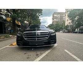 MERCEDES-BENZ S 500 4MATIK LONG