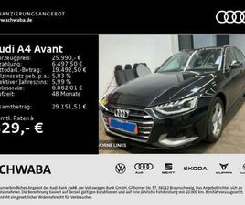 AUDI A4 35 TFSI AUDI A4 ADVANCED 35 TFSI S TRONIC