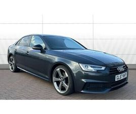 2017 (67) - 1.4T FSI BLACK EDITION 4DR PETROL SALOON