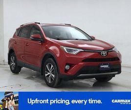 USED 2016 TOYOTA RAV4 XLE