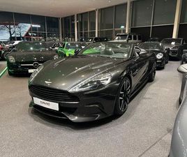 ASTON MARTIN VANQUISH VOLANTE VOLANTE*1. HAND*UNFALLFREI*DEUTSCH*