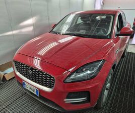 E-PACE JAGUAR E-PACE 2.0D 4WD UNICO PROPRIETARIO 2021