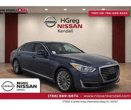 GENESIS G90 USED 2017 GENESIS G90 5.0 ULTIMATE
