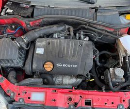 OPEL TIGRA 1.8 LITER