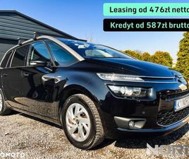 CITROËN C4 GRAND PICASSO E-HDI 115 ETG6 EXCLUSIVE