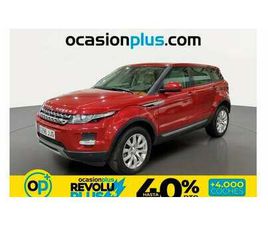 LAND ROVER RANGE ROVER EVOQUE TD4 RANGE ROVER EVOQUE 2.2L TD4 PRESTIGE 4X4 AUT.