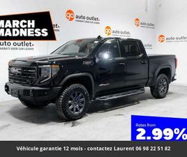 GMC SIERRA AT4X 6.2L TOUT COMPRIS HORS HOMOLOGATION 4500E