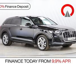 AUDI Q7 55 TFSI 2022 (72) - 55 TFSI QUATTRO S LINE 5DR TIPTRONIC
