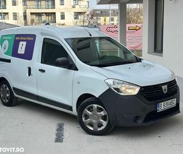 UTILIZAT DACIA DOKKER 2019 - 6 450 EUR, 152 000 KM - AUTOVIT.RO