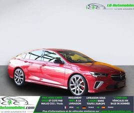 OPEL INSIGNIA GRAND SPORT GSI OPEL INSIGNIA GRAND SPORT 2.0 TURBO 230 CH BVA AWD