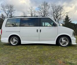 CHEVROLET ASTRO 4.3 V6 | 7 OSÓB | IMPORT JAPONIA | 1998 | ZADBANY ŁÓDŹ POLESIE • OLX.PL