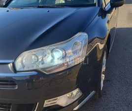 CITROEN C5 EXCLUSIVE 2.0HDI