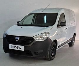 UTILIZAT DACIA DOKKER 2017 - 5 900 EUR, 296 140 KM - AUTOVIT.RO