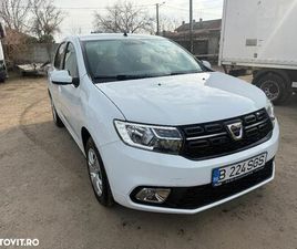 UTILIZAT DACIA LOGAN 2020 - 7 500 EUR, 135 200 KM - AUTOVIT.RO