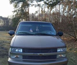 CHEVROLET ASTRO TRANSCAR 4.3 VORTEC ŚREM • OLX.PL