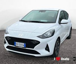 HYUNDAI I10 1.0 MPI CONNECTLINE 63CV AUTO NUOVA A ROMA