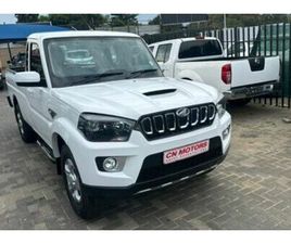 2025 MAHINDRA SCORPIO MAHINDRA SCOPION S 6 2.2