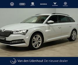 SKODA SUPERB COMBI - 1.4 TSI IV 204PK PHEV BUSINESS EDITION PLUS TREKHAAK CAMERA 18