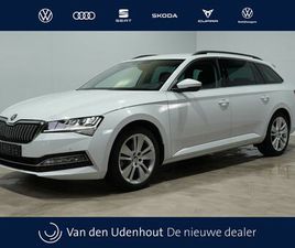 SKODA SUPERB COMBI - 1.4 TSI IV 204PK PHEV BUSINESS EDITION PLUS TREKHAAK CAMERA NAVIGATIE STOELVERWARMING CARP