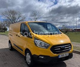 FORD TRANSIT CUSTOM 2.0 ECOBLUE 320 L2 NUGGET TITANIUM