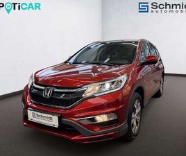HONDA CRV 1,6I-DTEC LIFESTYLE 4WD AUT.