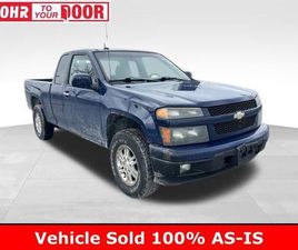 USED 2010 CHEVROLET COLORADO 1LT