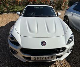 1.4 MULTIAIR CLASSICA CONVERTIBLE 2DR PETROL EURO 6 (140 PS)