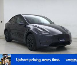 USED 2025 TESLA MODEL Y LONG RANGE