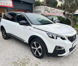 PEUGEOT 5008 2.0BLUEHDI 7POSTI GT LINE NAVI FULL