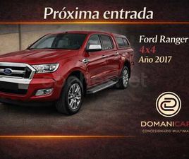 FORD RANGER 3.2 TDCI 4X4 DOB CAB WILDTRACK AT