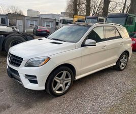 MERCEDES-BENZ ML 350 AMG LINE EU6 13,500 EUR