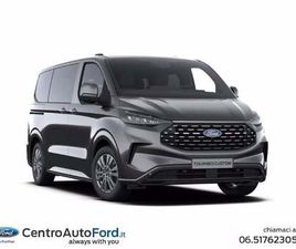 FORD TOURNEO CUSTOM TOURNEO CUSTOM V710 320 2.0 ECOBLUE 150CV TITANIUM X L2H1 NUOVA A ALBANO LAZIALE