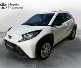 TOYOTA AYGO X AYGO X AYGO X 1.0 VVT-I 72 CV 5 PORTE ACTIVE