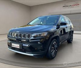 JEEP COMPASS 4XE JEEP COMPASS 1.3 TURBO T4 190 CV PHEV AT6 4XE LIMI