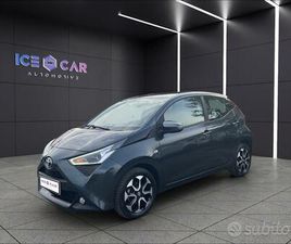 TOYOTA AYGO CONNECT 1.0 VVT-I 72 CV 5 PORTE X-PLAY