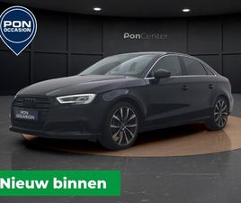 AUDI A3 LIMOUSINE 30 TFSI SPORT LEASE EDITION | NAVIGATIE | STOELVERWARMING | LEDER | CRUISE CONTROL | PARKEERHULP | AIRCO |