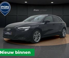 AUDI A3 SPORTBACK 30 TFSI ADVANCED EDITION | NAVIGATIE | CRUISE CONTROL | CARPLAY | 17'' | PARKEERHULP |