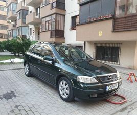 OPEL ASTRA G 1.6 BENZINA EURO 4 PROPRIETAR IMPECABILA BUCURESTI SECTORUL 5