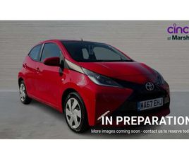 TOYOTA AYGO 1.0 VVT-I X-PLAY 5DR HATCHBACK 2017, 52826 MILES, £5967 - 33258107 - EXCHANGEANDMART.CO.UK
