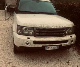 LAND ROVER RANGE SPORT 2,7 TDV6 HSE DYNAMIC PELLE NAVI MOTORE ROTTO