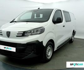 PEUGEOT EXPERT CABINE APPROFONDIE FIXE XL 180CH AUTO