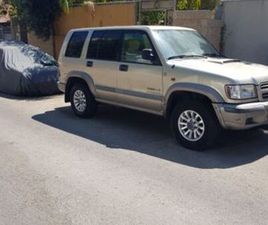 ISUZU TROOPER S אוט׳ דיזל 7 מק 5 דל 3.0 (159 כ״ס)