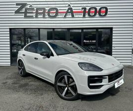 PORSCHE CAYENNE COUPE PORSCHE CAYENNE COUPÉ E-HYBRID 3.0 V6 470 PHASE 2 2025